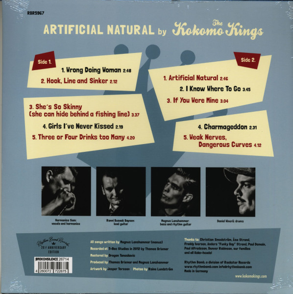Artificial Natural (LP)