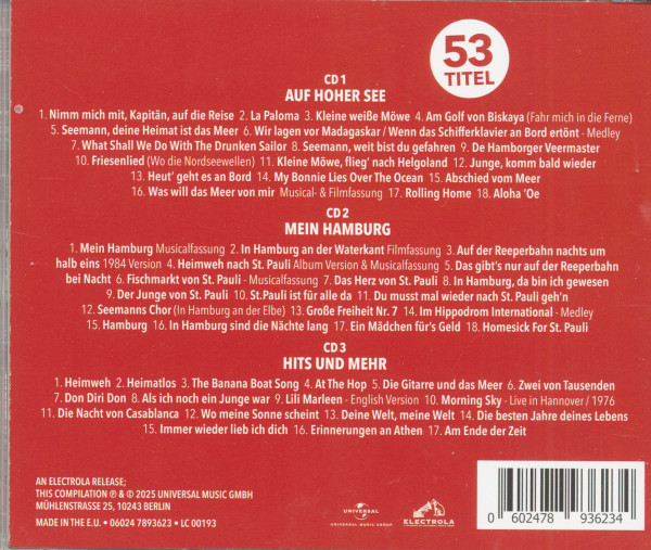 Electrola... Das ist Musik! Freddy Quinn - Folge 2 (3-CD)