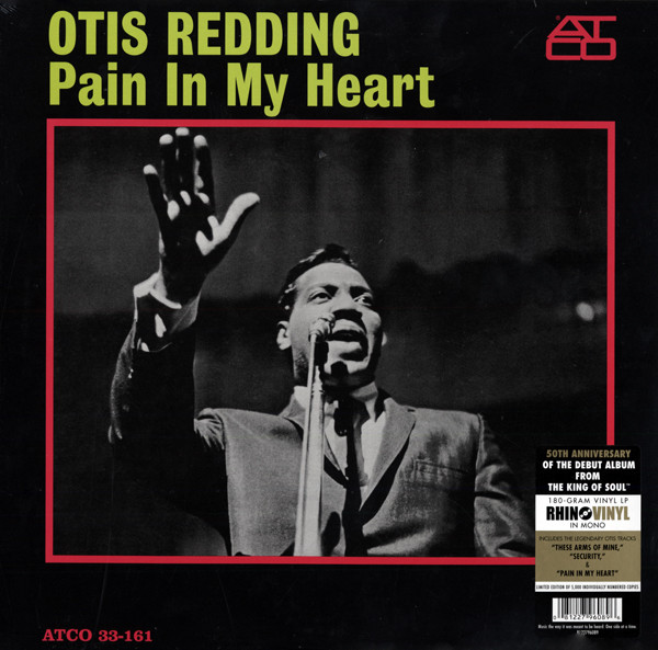 Pain In My Heart 50th Anniversary 180g Vinyl - Limited Edition Pain In My Heart 50th Anniversary 180g Vinyl - Limited Edition