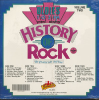 Aperçu: History Of Rock, Vol.2 - Oldies 103 FM, Wods. Boston (2-LP) Aperçu: History Of Rock, Vol.2 - Oldies 103 FM, Wods. Boston (2-LP)