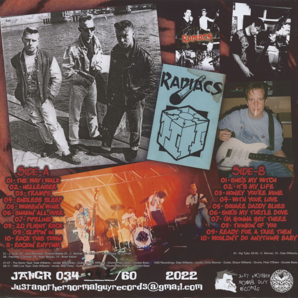 Long Time Dead (LP, colored Vinyl)