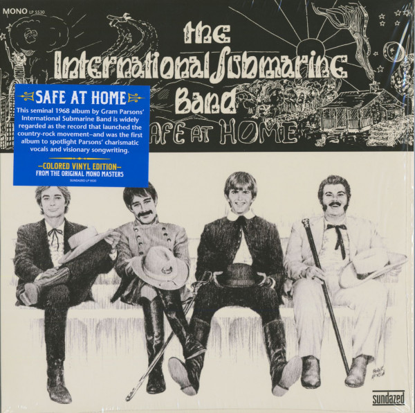 Safe At Home (Mono edition, white vinyl) Safe At Home (Mono edition, white vinyl)