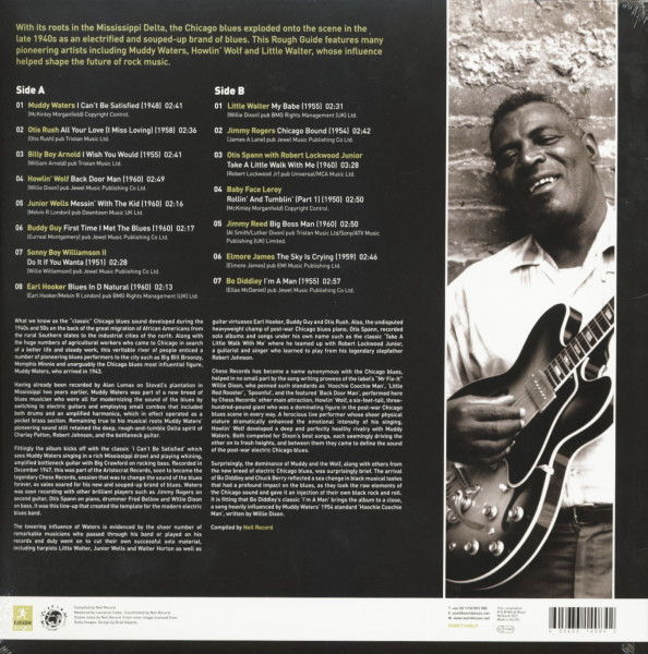 The Rough Guide To Chicago Blues (LP)