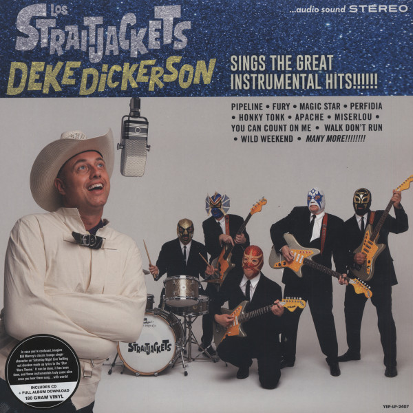 Sings The Great Instrumental Hits (180g Vinyl + CD) Sings The Great Instrumental Hits (180g Vinyl + CD)