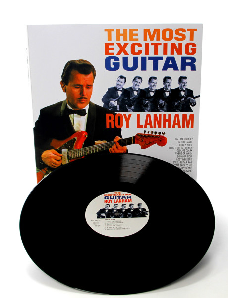 The Most Exciting Guitar (LP, 180g Vinyl)