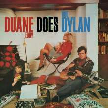 Duane Eddy Does Bob Dylan (LP, colored Vinyl, Ltd.) Duane Eddy Does Bob Dylan (LP, colored Vinyl, Ltd.)