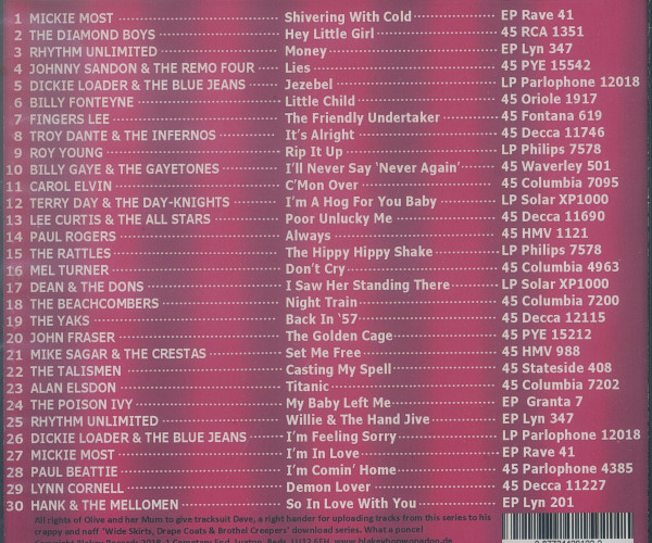 That British Sound Vol.16 (CD)