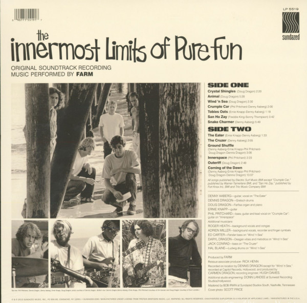 Innermost Limits Of Pure Fun