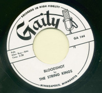 Aperçu: Bloodshot - The Bash (7inch, 45rpm) Aperçu: Bloodshot - The Bash (7inch, 45rpm)