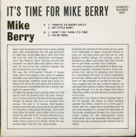 Aperçu: It's Time For Mike Berry (7inch, 45rpm, PS, EP) Aperçu: It's Time For Mike Berry (7inch, 45rpm, PS, EP)