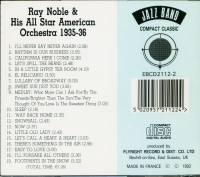 Aperçu: For Radio Only Hi-Fi Transcriptions 1935-36 (CD) Aperçu: For Radio Only Hi-Fi Transcriptions 1935-36 (CD)