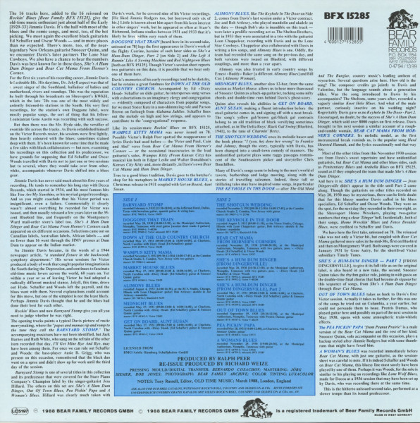 Barnyard Stomp (LP)