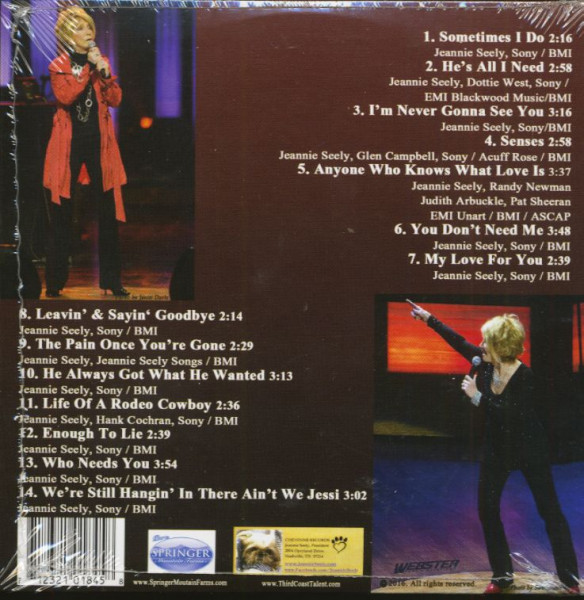 Written In Song (CD)