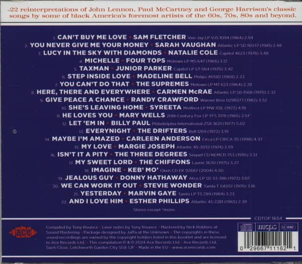 Here, There And Everywhere - Black America Sings John Lennon, Paul McCartney And George Harrison (CD)