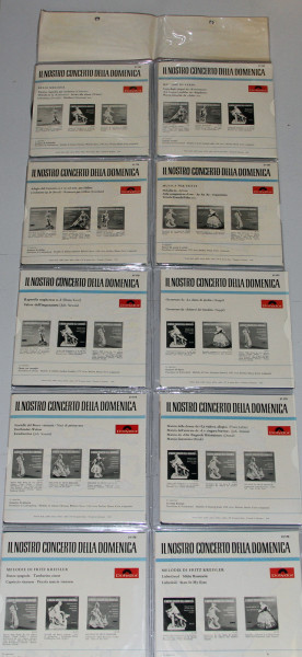 Il Nostro Concerto Della Domenica (10x7inch, 45rpm)