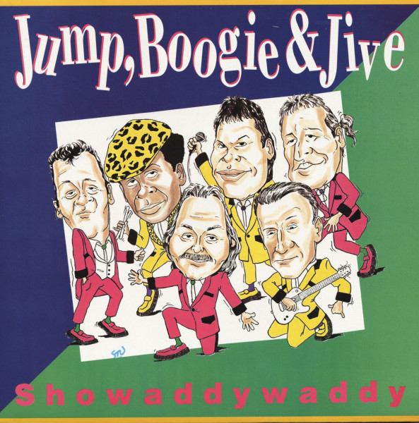 Jump, Boogie & Jive (LP) Jump, Boogie & Jive (LP)