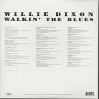 Aperçu: Willie Dixon - Walkin' The Blues (LP, 180g Vinyl) Aperçu: Willie Dixon - Walkin' The Blues (LP, 180g Vinyl)