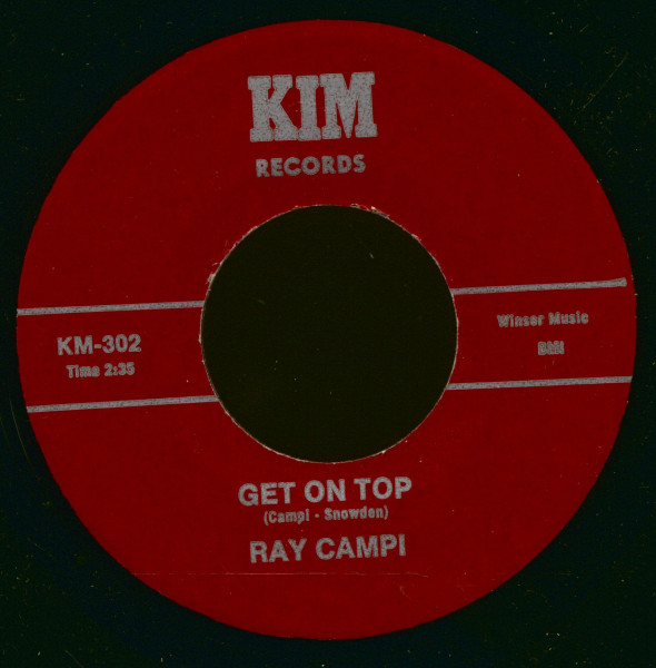 Guadalupe Boogie - Gert On Top (7inch, 45rpm)