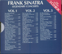 Aperçu: Legendary Concerts Vol. 1-3 (3-CD) Aperçu: Legendary Concerts Vol. 1-3 (3-CD)