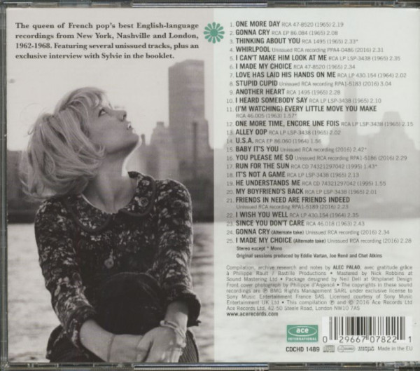 Sylvie Vartan En Anglais Et En Américain (CD)