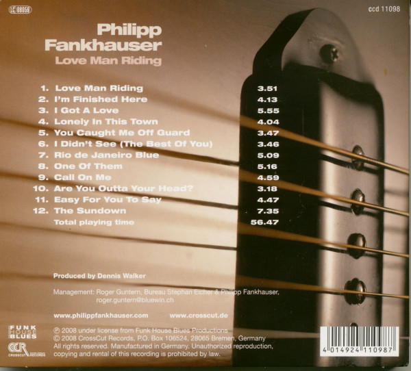 Love Man Riding (CD)