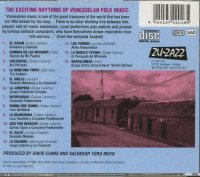 Aperçu: The Music Of Venezuela (CD) Aperçu: The Music Of Venezuela (CD)