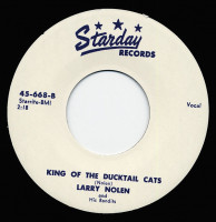 Aperçu: King Of The Ducktail Cats - Duck Tail Cat (7inch, 45rpm) Aperçu: King Of The Ducktail Cats - Duck Tail Cat (7inch, 45rpm)