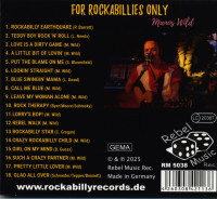 Aperçu: For Rockabillies Only! (CD) Aperçu: For Rockabillies Only! (CD)