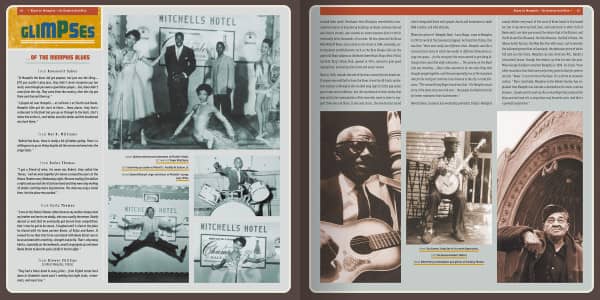 The Memphis Blues Box - Original Recordings 1914–1969 (20-CD Deluxe Box Set)