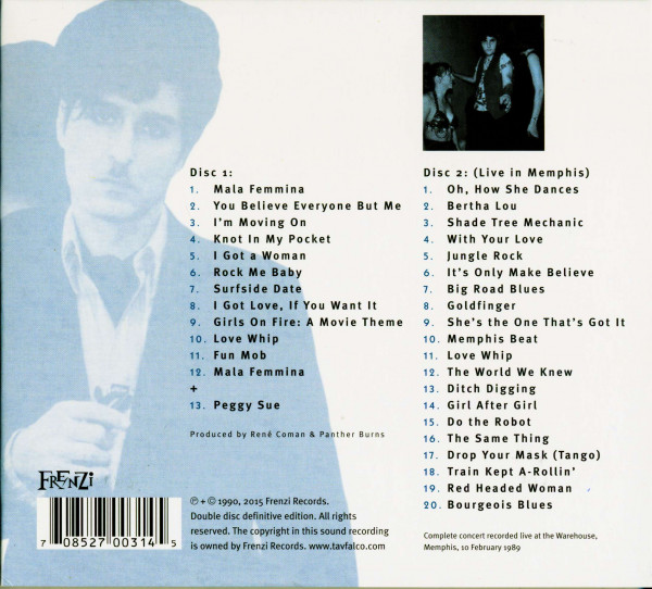 Return Of The Blue Panther plus Midnight In Memphis (2-CD)