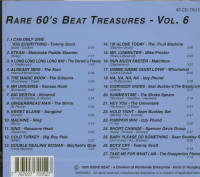 Aperçu: Rare 60's Beat Treasures Vol.6 (CD) Aperçu: Rare 60's Beat Treasures Vol.6 (CD)