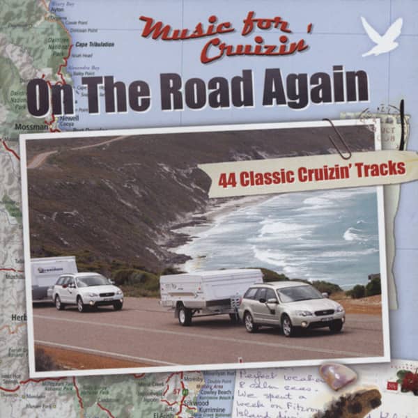 Va Music For Cruizin' - On The Road Again (2-CD) Va Music For Cruizin' - On The Road Again (2-CD)