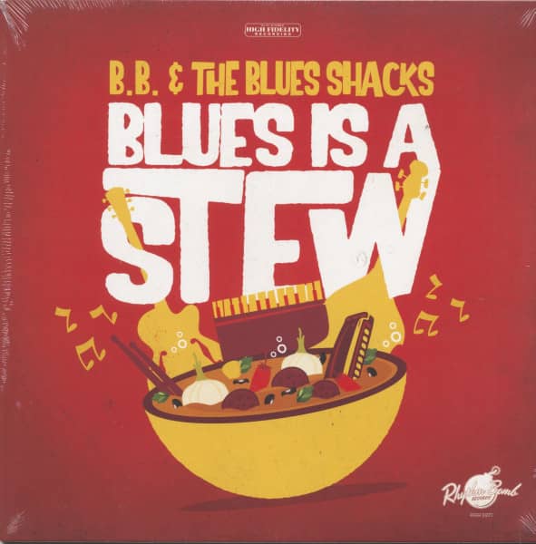 Blues Is A Stew (LP) Blues Is A Stew (LP)