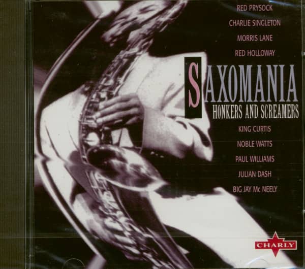 Saxomania - Honker & Screamers (CD)
