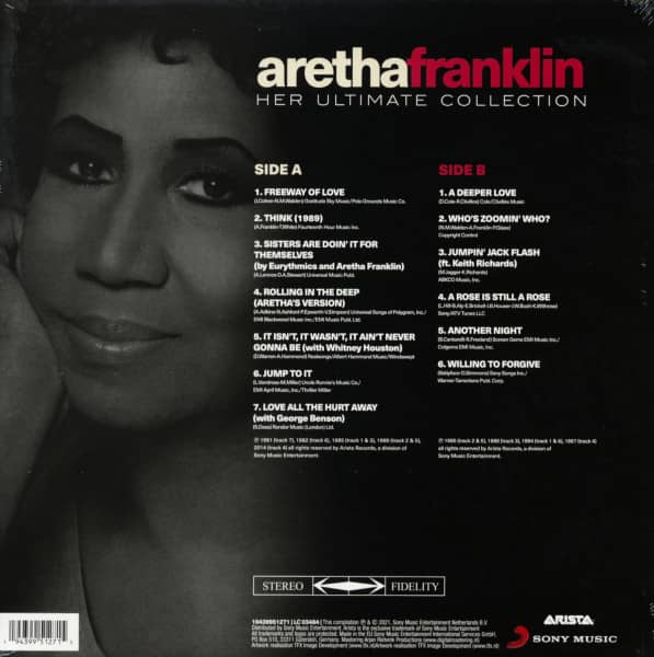 Her Ultimate Collection (LP, 180g Colored Vinyl, Ltd.)