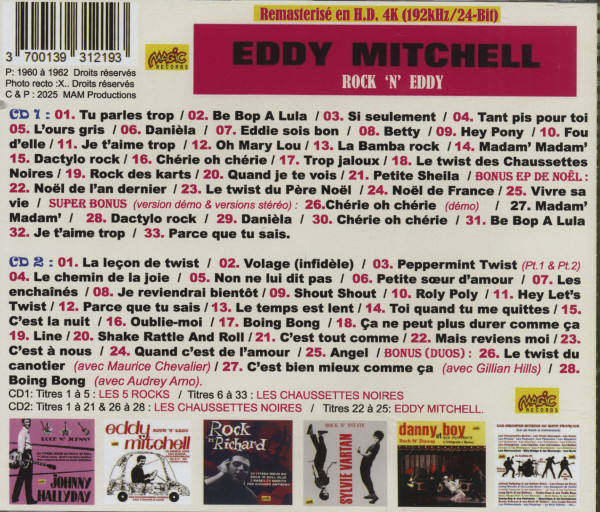 Rock'n Eddy (2-CD)