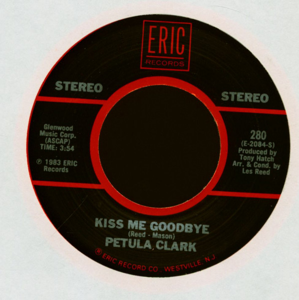Downtown - Kiss Me Goodbye (7inch, 45rpm)