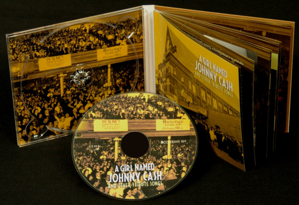 A Girl Named Johnny Cash And Other Tribute Songs (CD)