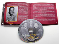 Aperçu: The Ballads Of Clyde McPhatter (CD) Aperçu: The Ballads Of Clyde McPhatter (CD)