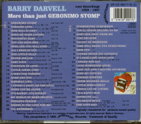 Aperçu: More Than Just Geronimo Stomp (2-CD) Aperçu: More Than Just Geronimo Stomp (2-CD)