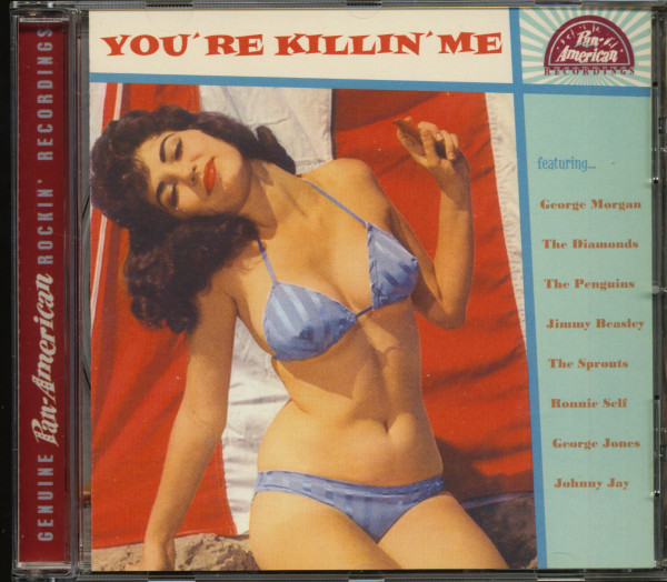 You're Killin' Me (CD) You're Killin' Me (CD)