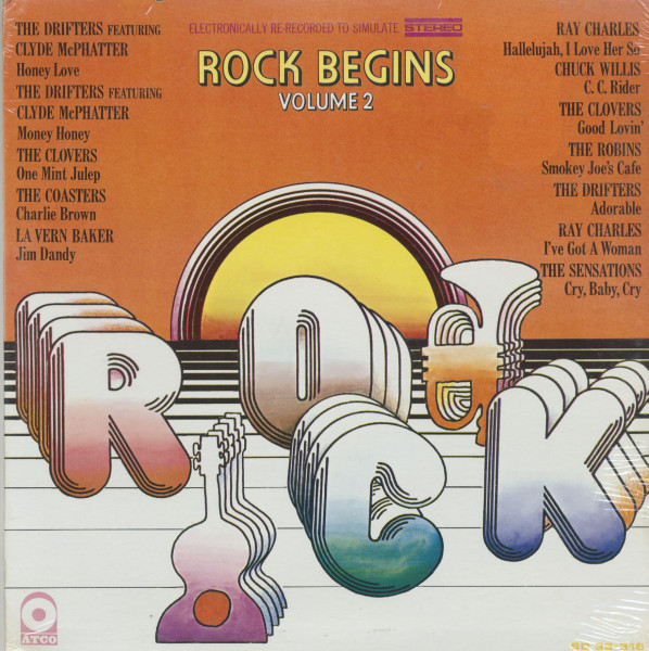 Rock Begins Vol.2 (LP) Rock Begins Vol.2 (LP)