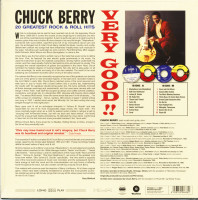 Aperçu: Very Good!! - 20 Greatest Rock & Roll Hits (LP, 180g Vinyl, Ltd.) Aperçu: Very Good!! - 20 Greatest Rock & Roll Hits (LP, 180g Vinyl, Ltd.)