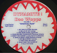 Aperçu: Dynamite Doo-Wopps Vol.7 - American Style (LP) Aperçu: Dynamite Doo-Wopps Vol.7 - American Style (LP)