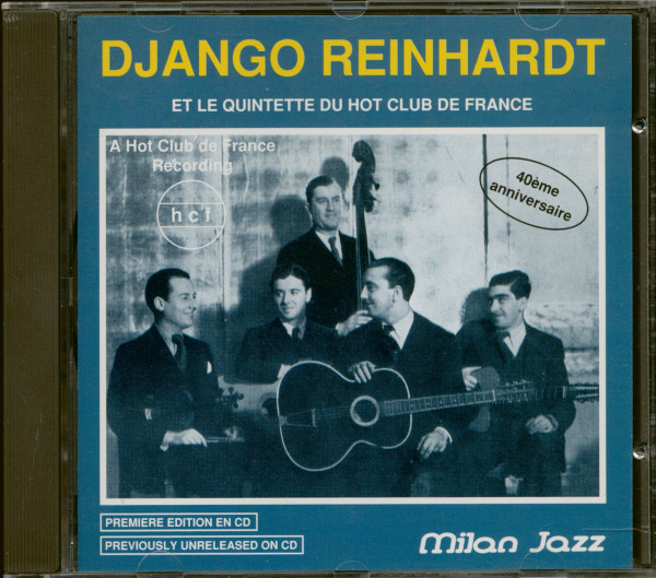 Et Le Quintette Du Hot Club De France (CD) Et Le Quintette Du Hot Club De France (CD)