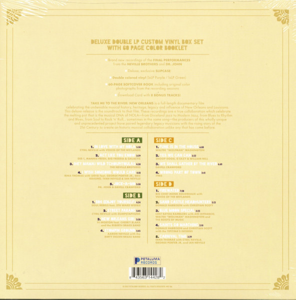 Take Me To The River - New Orleans (2-LP-Box-Set-Deluxe, colored Vinyl)