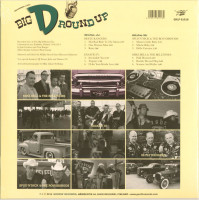 Aperçu: Big D Round Up (LP, 10inch) Aperçu: Big D Round Up (LP, 10inch)
