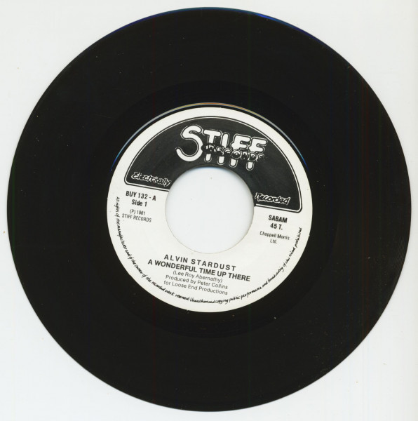 A Wonderful Time Up There (7inch, 45rpm, PS)