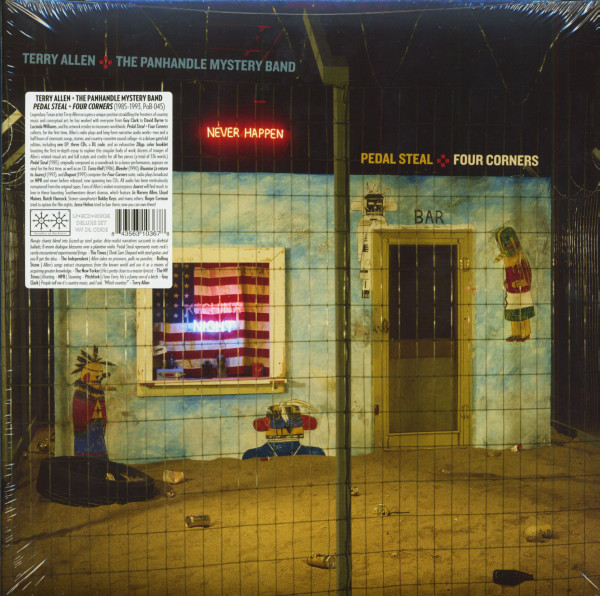 Pedal Steel & Four Corners (LP & 3-CD plus Book & Download, Ltd.)