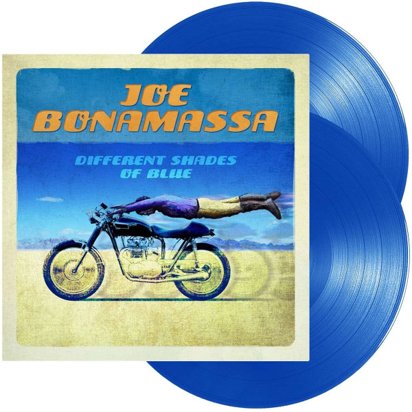 Different Shades Of Blue (2-LP, 180g colored Vinyl)